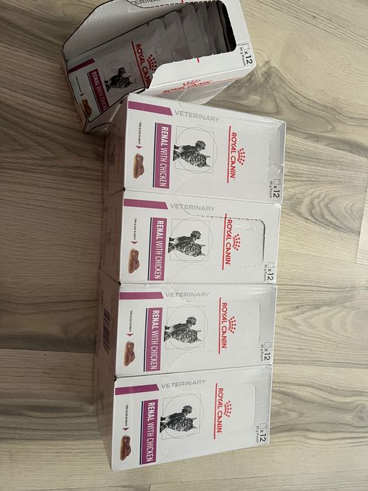 Royal Canin Renal for cats chicken/ с пиле/ с курицой