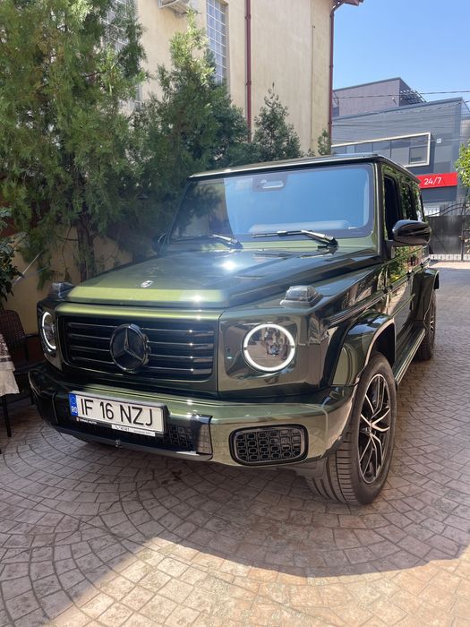Mercedes G450d mildhybrid G63 amg MANUFAKTUR