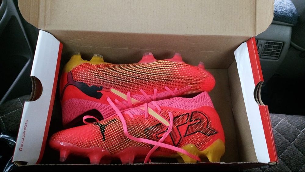 Бутсы Puma future
