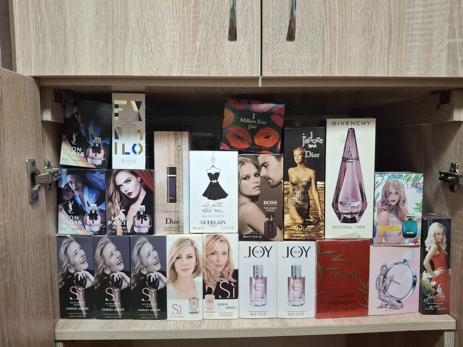 Духи, Туалетная вода