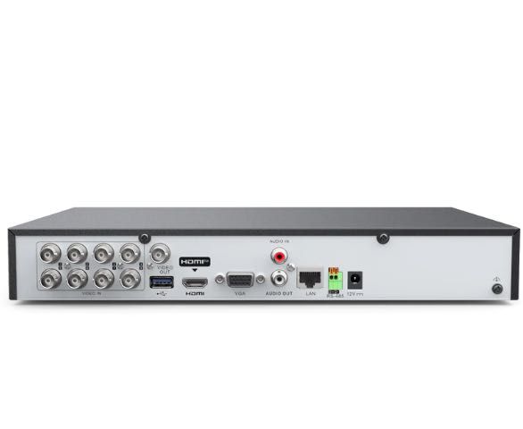 Înregistrare video digitală hibridă 4K 8 canale 5 în 1