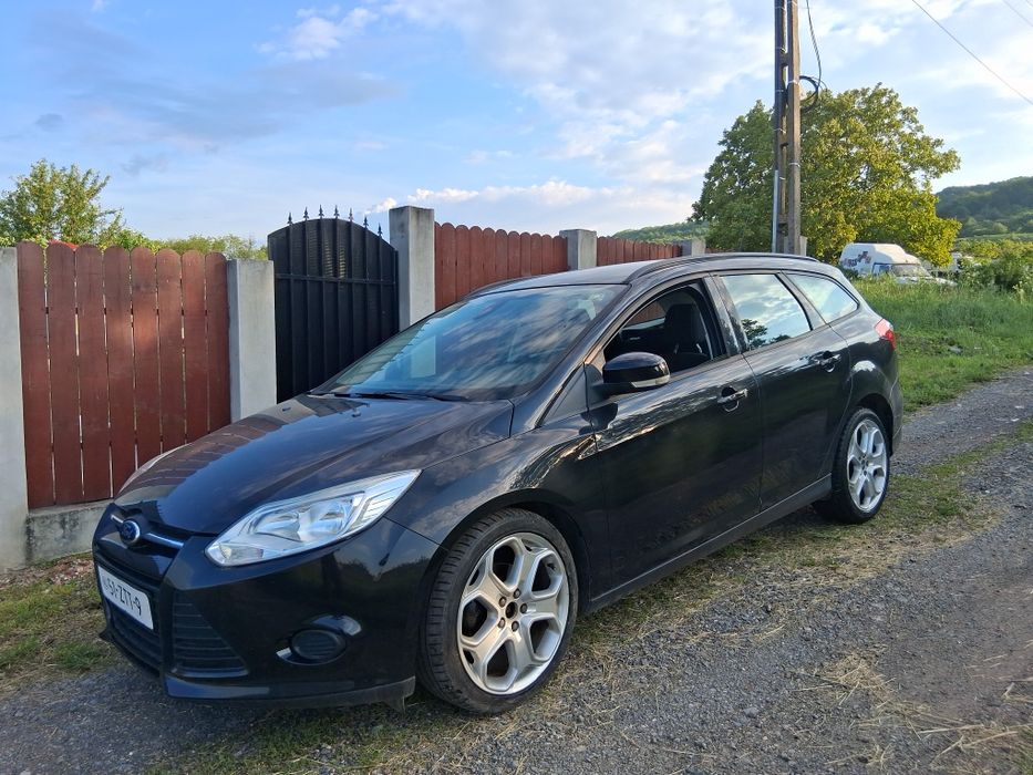 Ford focus euro 5