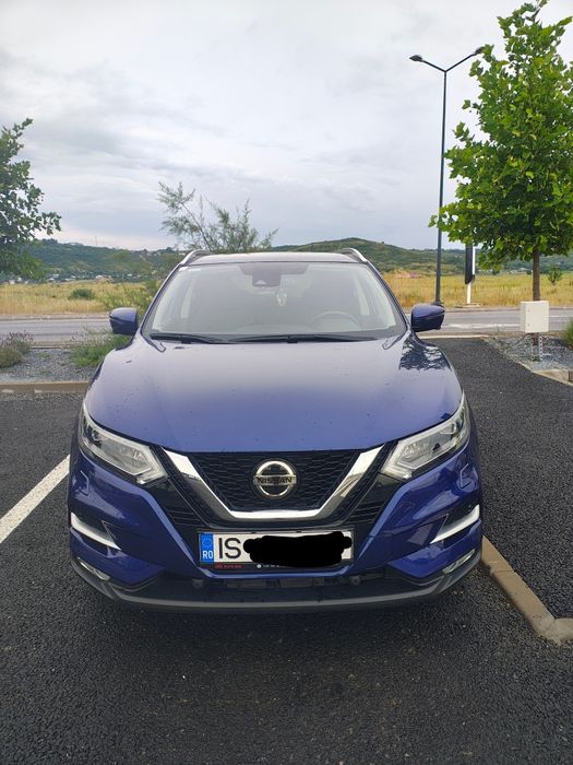 Nissan Qashqai j11 1.3DiG-t 158cp Benzina Cutie Automata