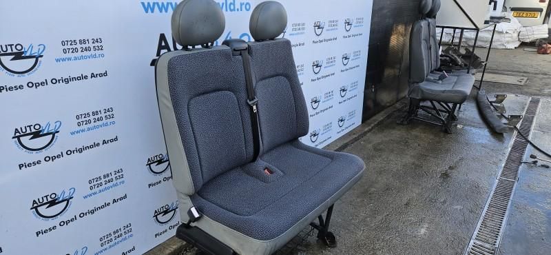 Bancheta fata dubla Renault Master