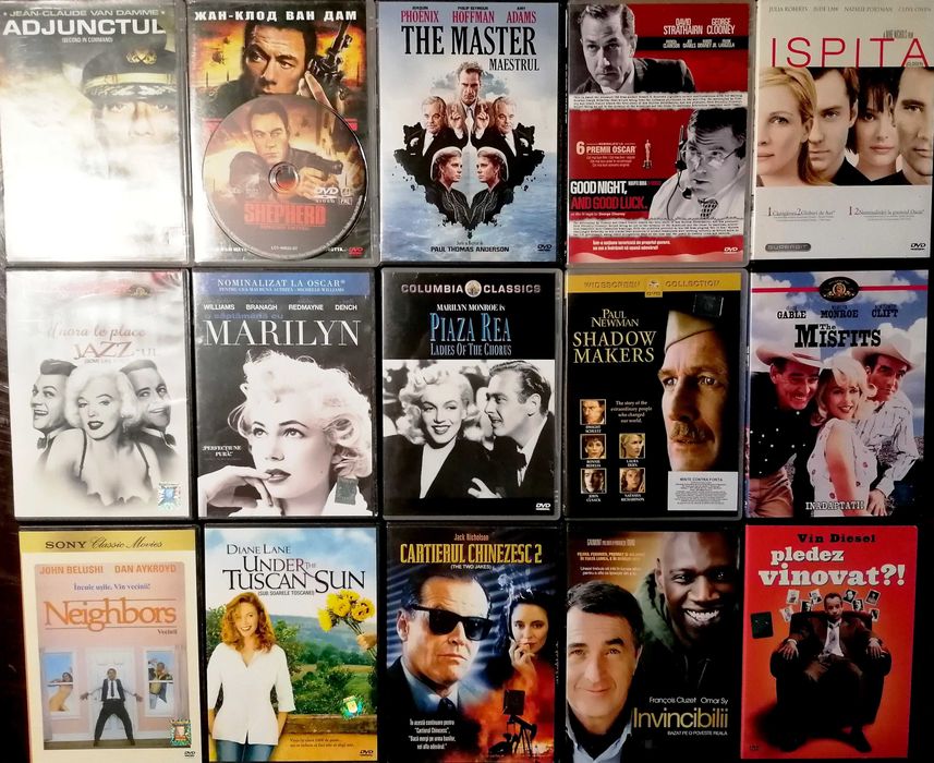 DVD FILME Originale Celebre A1