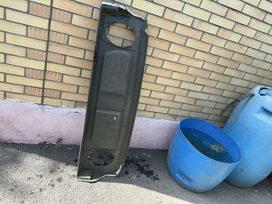 Задняя полка на ВАЗ