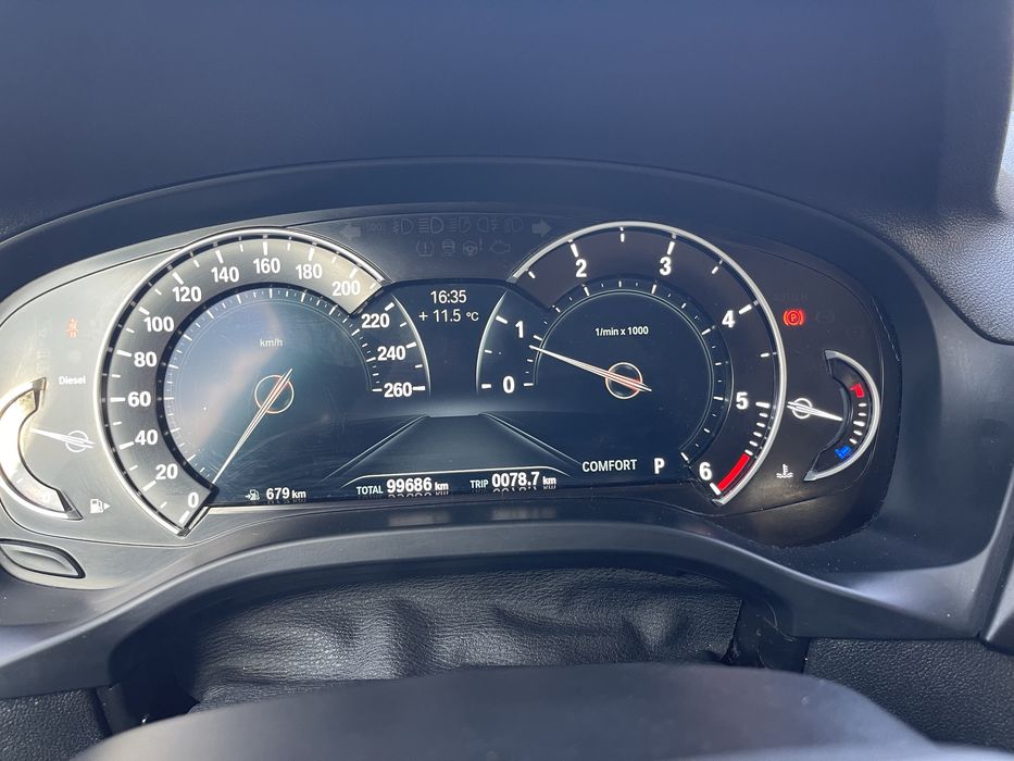BMW X3 G01 2018 2.0 XDrive(4x4)