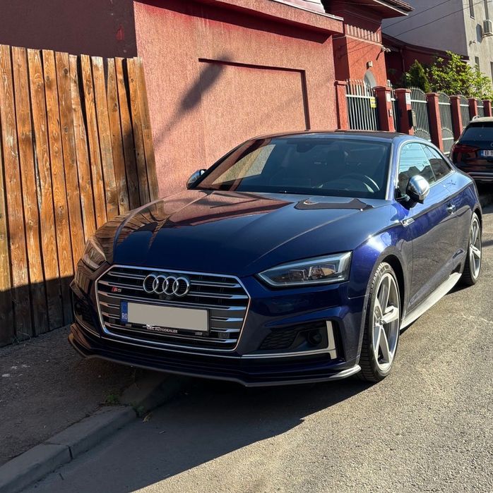 Grila Originala Bara Fata Audi S5 A5 B9 F5 fabricatie 2017 - 2020