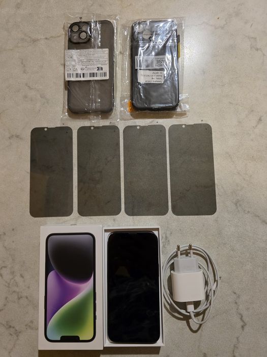 Iphone 14, Midnight, 128 GB