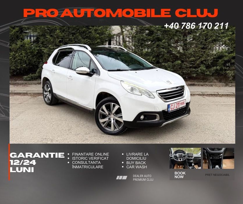 Peugeot 2008 #Rate#Garantie#Numere Rosii#Transport Gratuit#Buy Back#