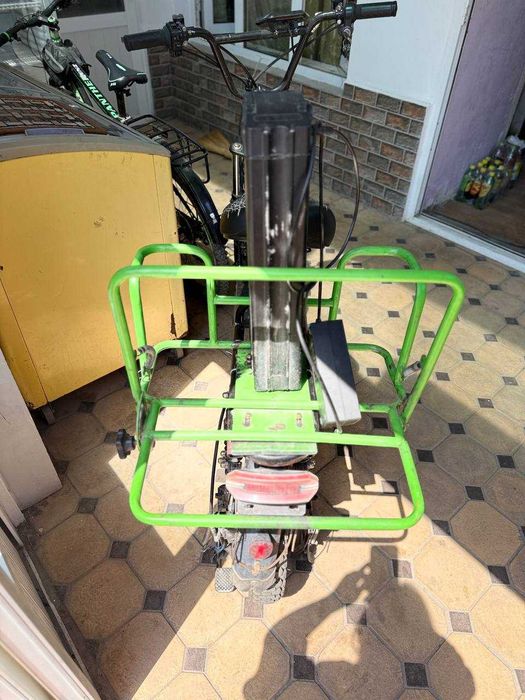 Скутер Elektro velosiped