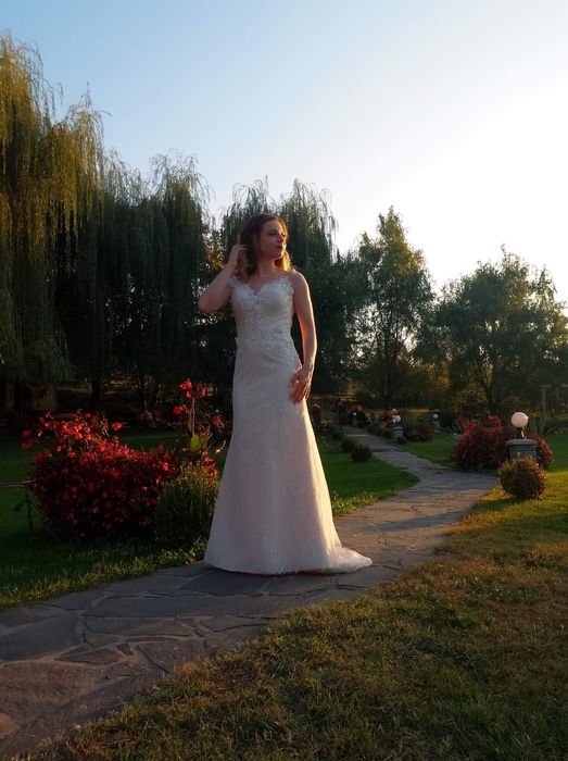Rochie de mireasă, model 2 în 1