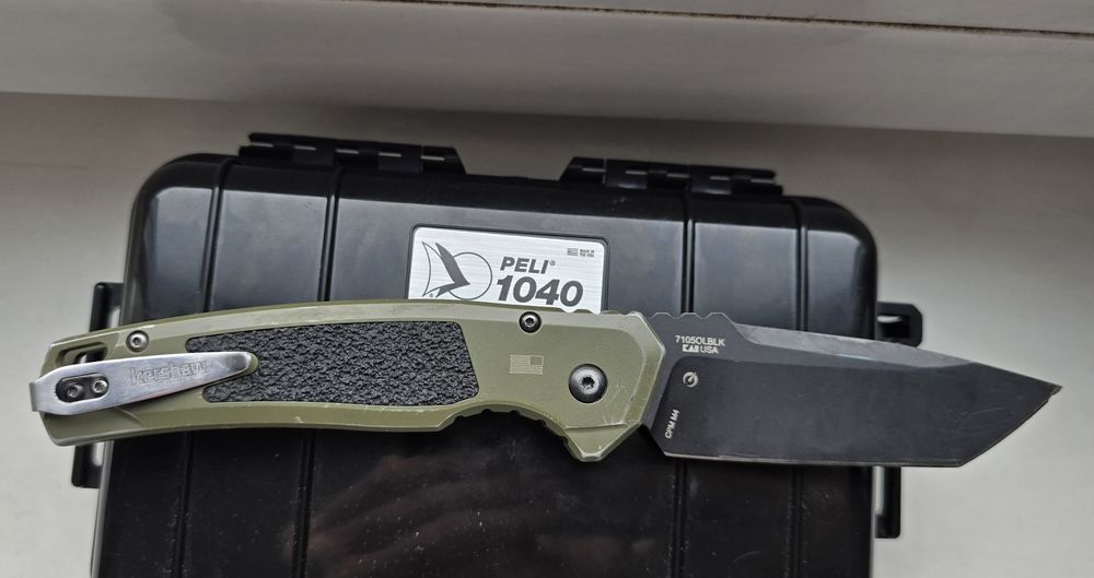 кухонный нож Kershaw launch 16