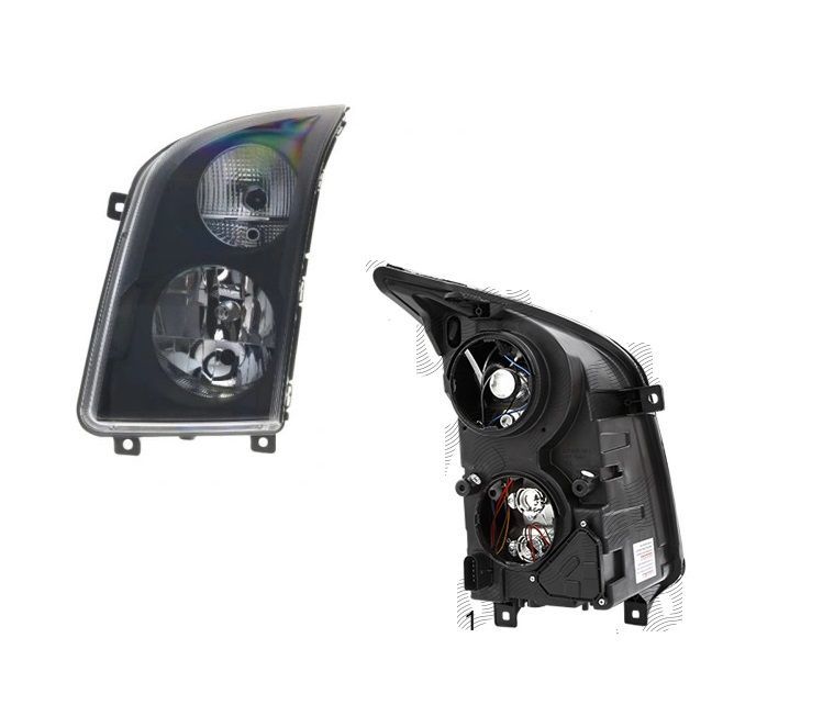 Far Vw Crafter (2e), 12.2005-04.2017, Fata, stanga/dreapta,