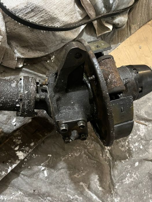 Мост УАЗ 452 после кап ремонта