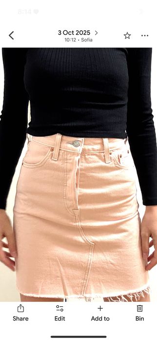 Дънкова пола Levi’s XS