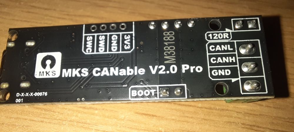 CANable V2 Pro анализатор