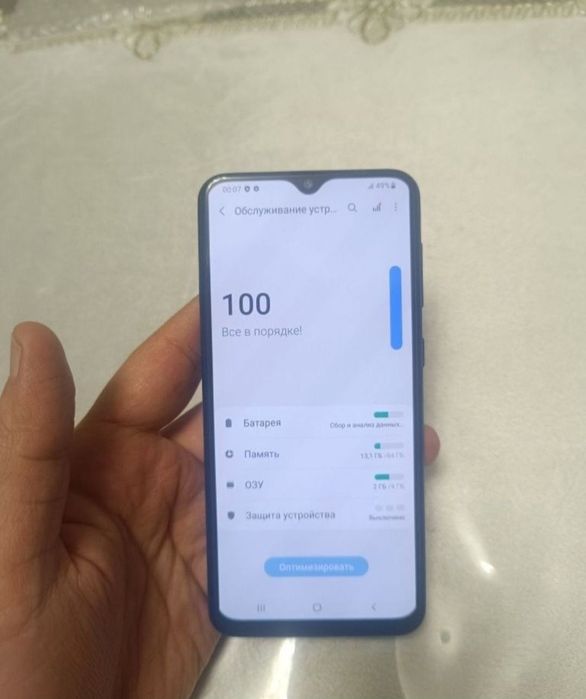 Samsung Galaxy A30S 4/64Gb Black Original Veitnam Holati ideal yaxshi