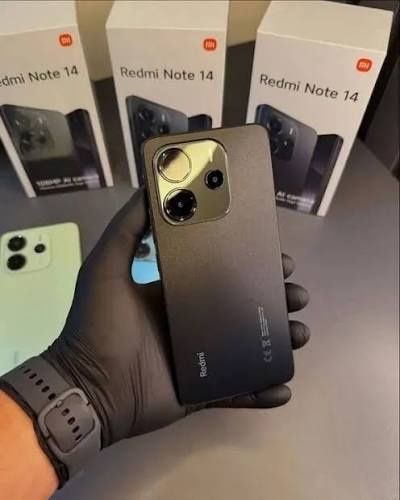 Shoshilinch sotiladi: Xiaomi Redmi Note 14 4G (128 GB)