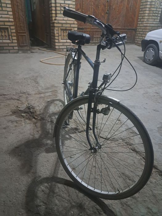 Велосипед Германияда ишлап чикарилган