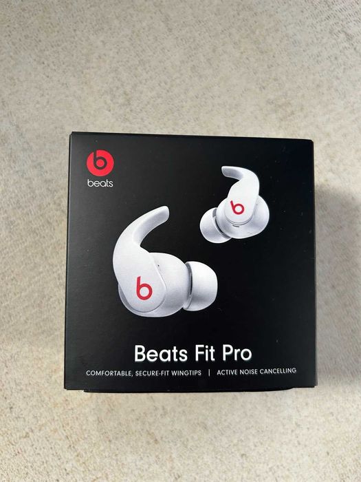 Безжични слушалки Beats Fit Pro True Wireless Earbuds - лилави.