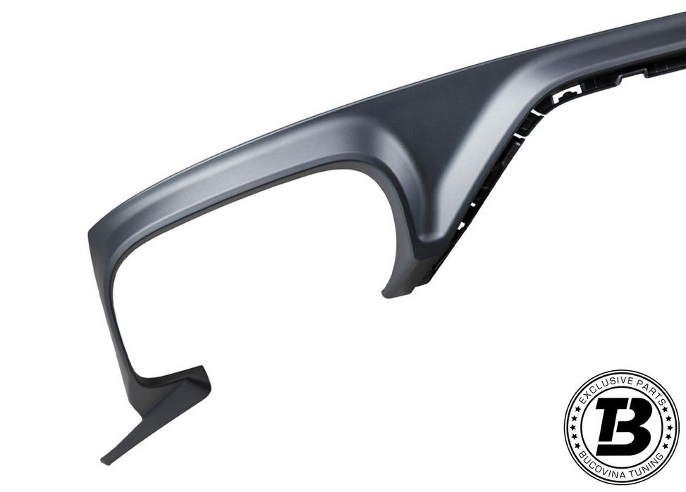 Difuzor Bara Spate cu Ornamente compatibil cu Audi Q8 S-line SQ8 Design