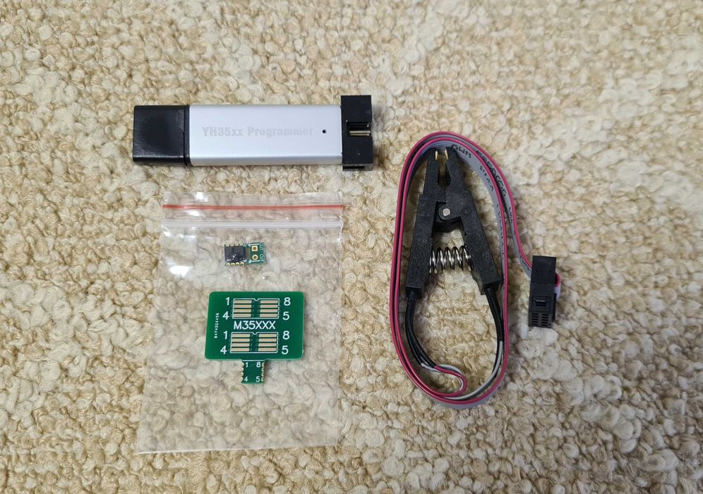 Programator Yanhua YH35XX pentru 35160WT/35128WT EEPROM F