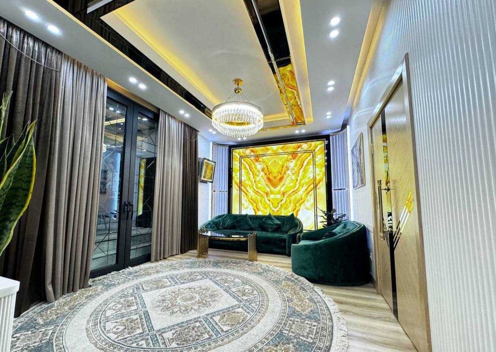 ЖК Ташкент Сити Gardens с Террасой.