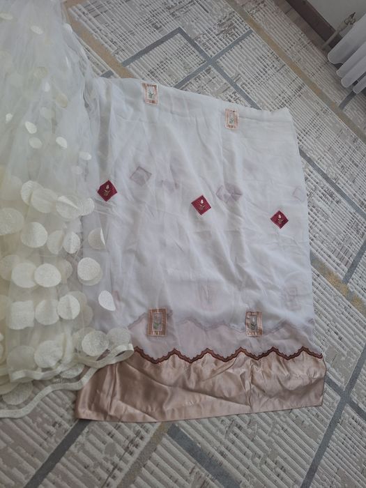 Тюли, шторы 3м в хорошем состоянии