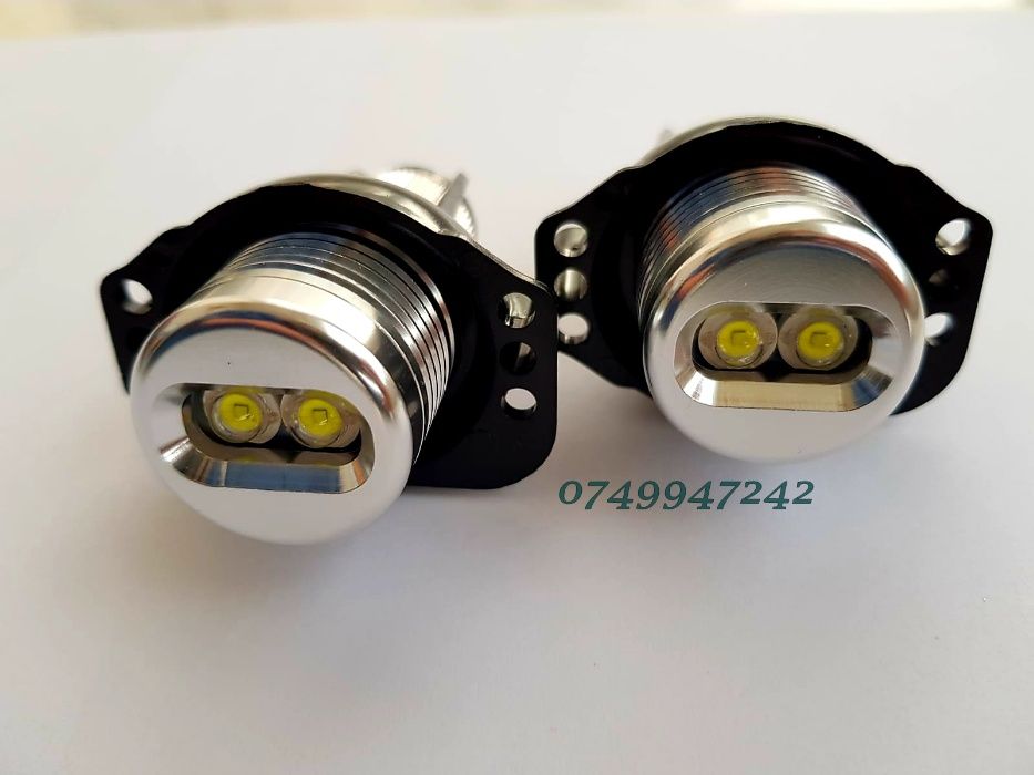 LED Marker BMW alb portocaliu E90 E91 seria 3 2005-2008 sedan touring