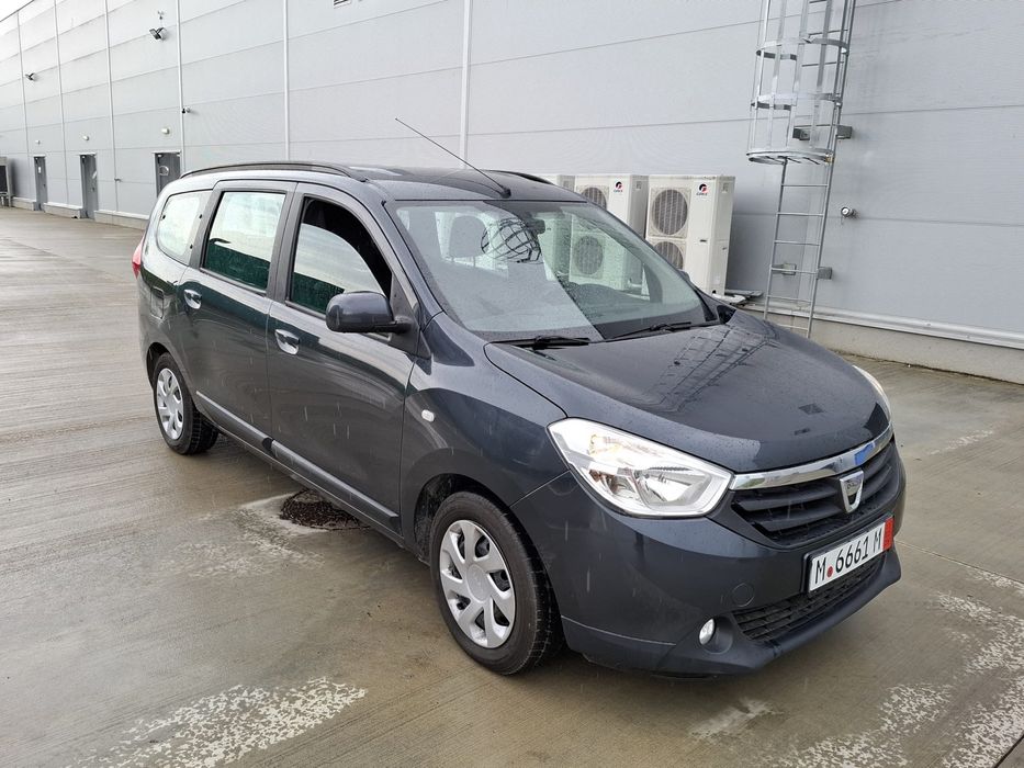 DACIA Lodgy 2013 — imagine 4