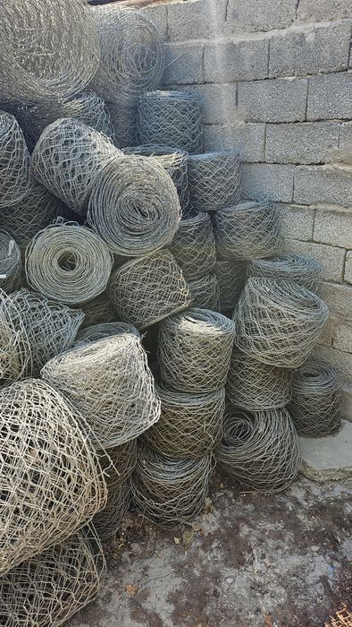 Сетка строительная габион