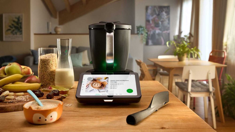 Robot de bucătărie Thermomix TM7, 2000W, cu acces Cookidoo 3 luni