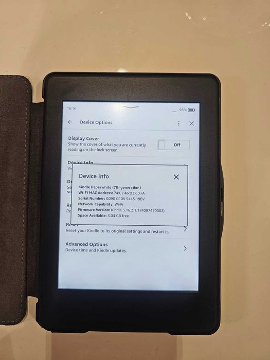 Kindle Paperwhite 7th Generation