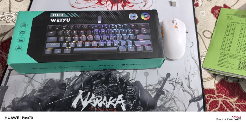 Продаетса Клавиатура Мышка Коврик