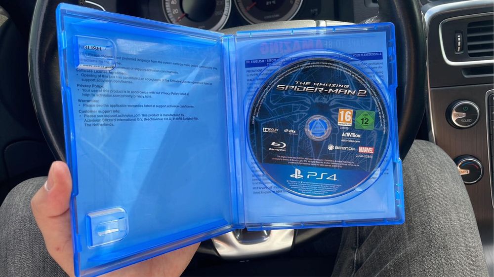 The Amazing SpiderMan 2 Ps4