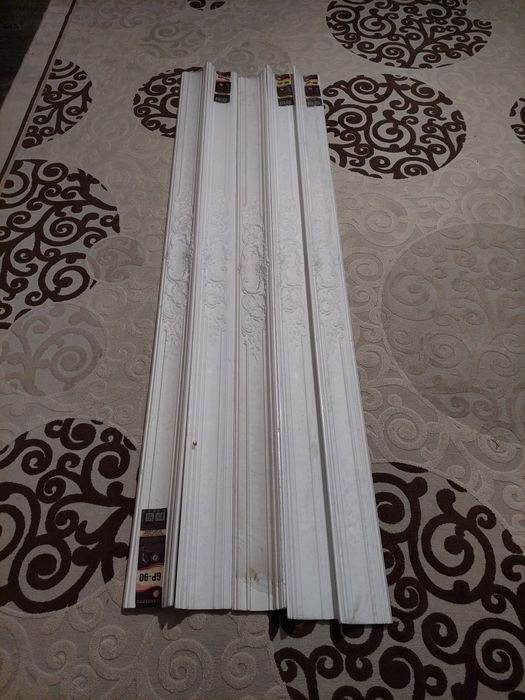 Галтели потолочные