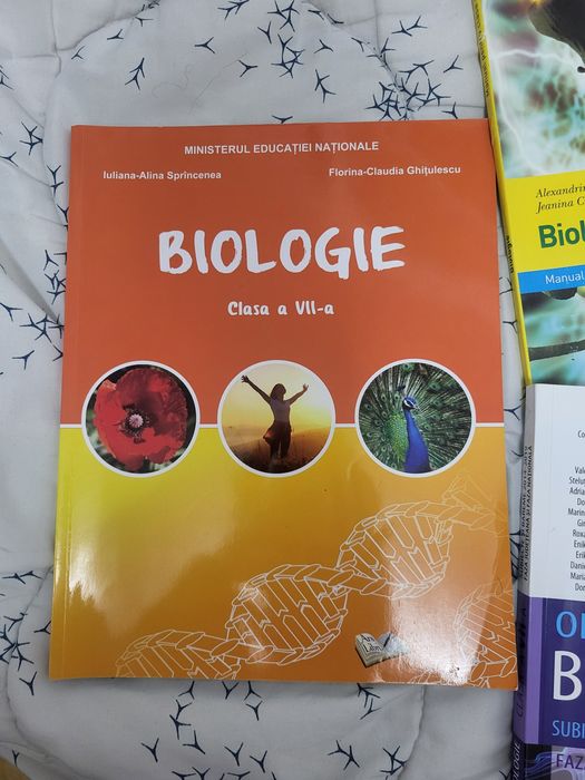 Manual biologie/ Carte exercitii pentru olimpiada de biologie