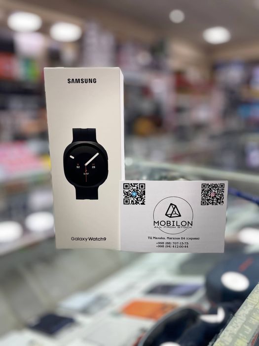 Новый Samsung Galaxy Watch 9! Бесплатная Доставка!
