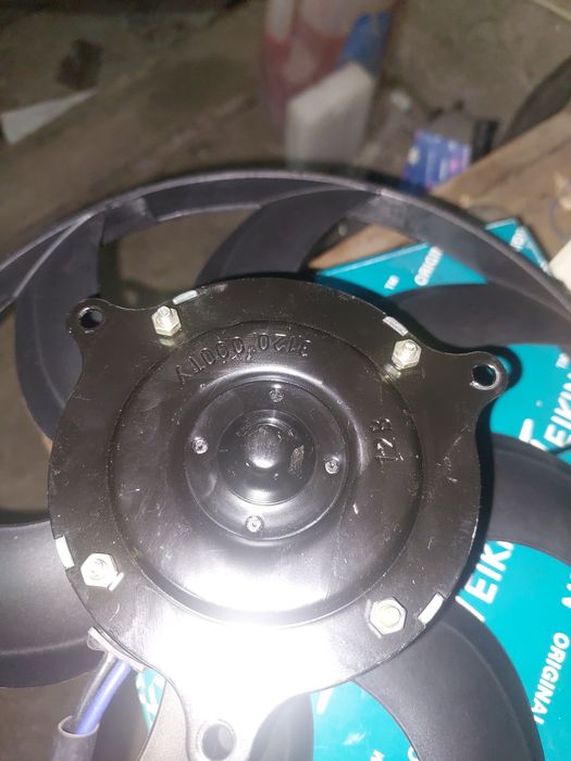 Вентилчтор охлождение от Нивы