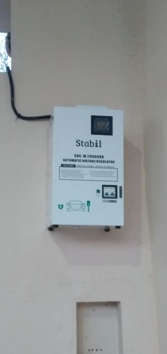 Установка стабилзатор