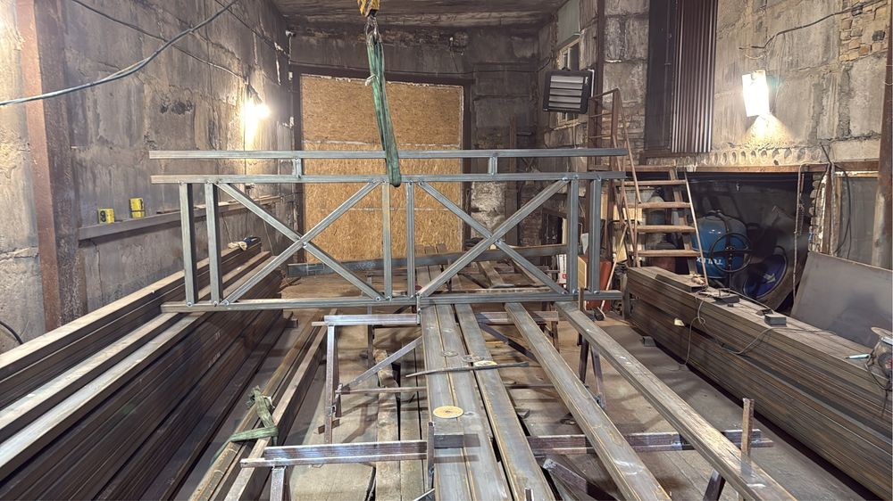 Изготовление металоконструкцый