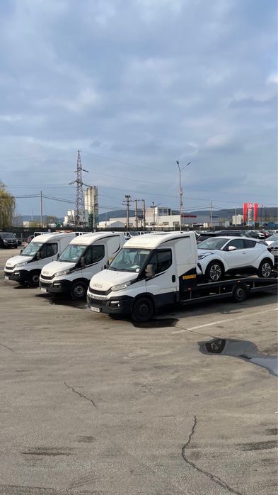 Locuri libere pe platforma auto Germania Cehia Bucuresti Constanta