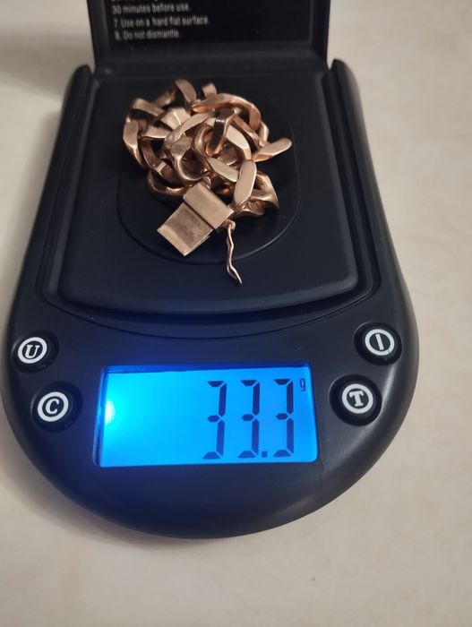 Золотой браслет 585