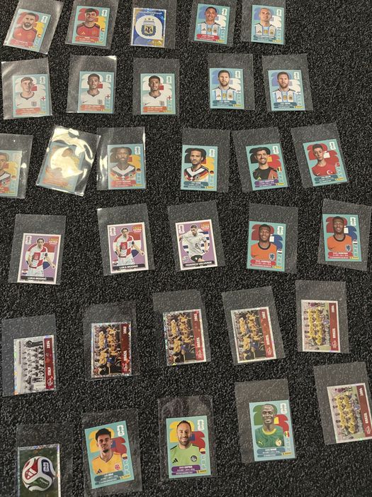 Stickere Panini World Cup 2026