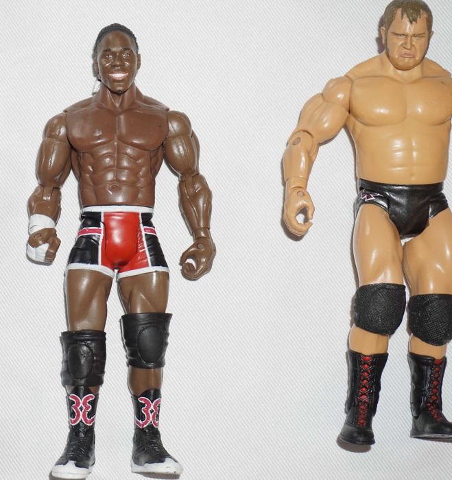 18 Кеч Фигури на Jakks Pacific Torrie Wilson/Matt Hardy/Edge/Sandman