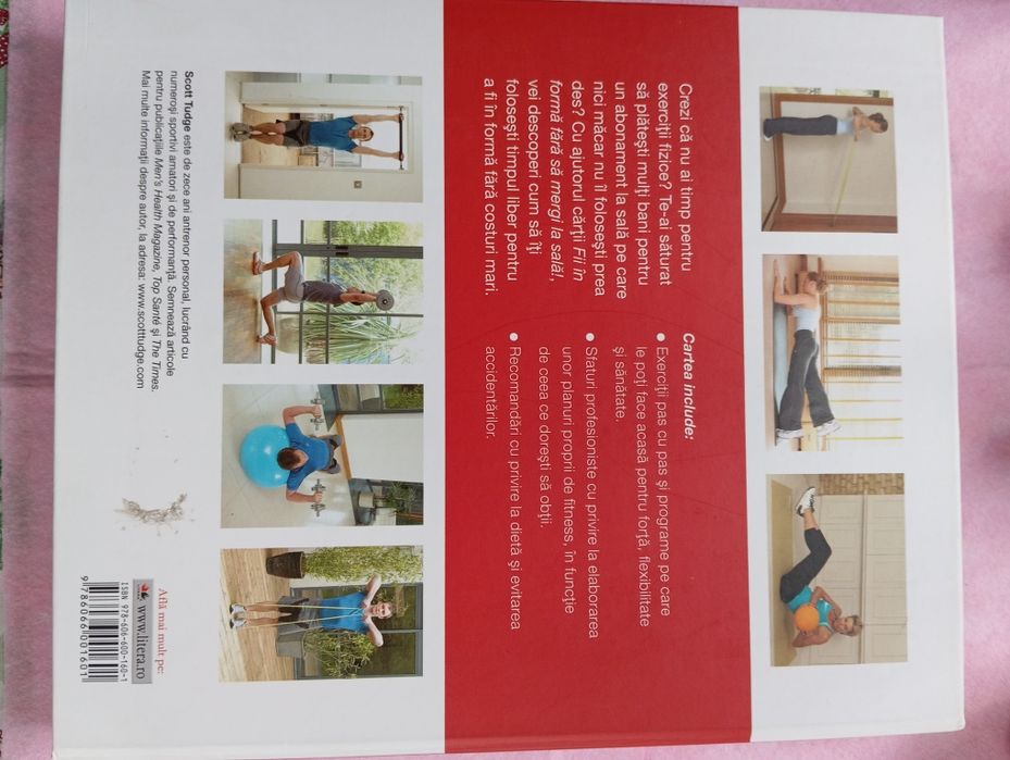 Fii în formă fără să mergi la sală  de Scott Tudge