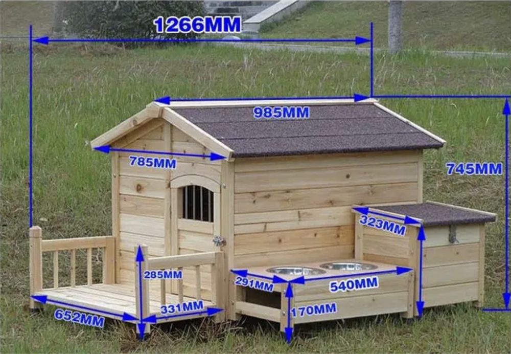 Будка для животных