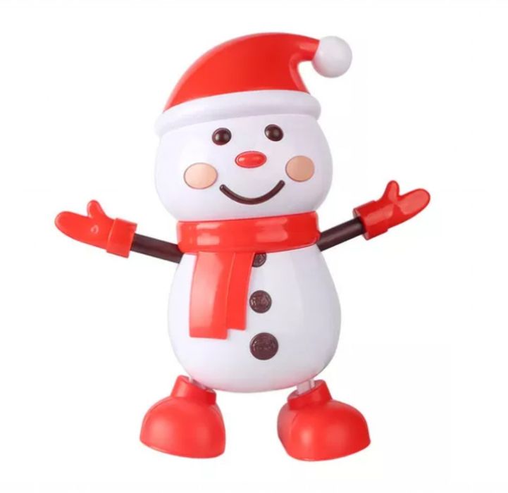 Танцуващ снежен човек