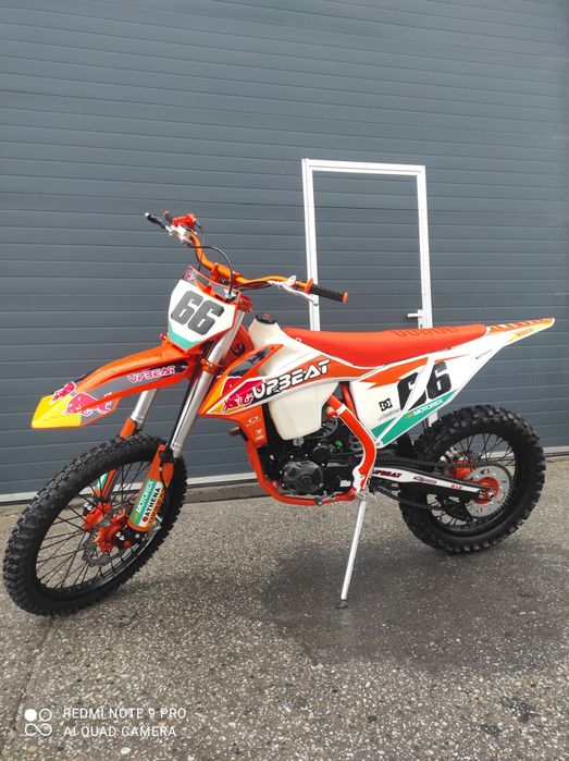 Кросов мотор UpBeat 300 кубика - нов модел за 2024г